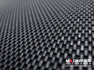 FIAT 500 Floor Liners - Premium - Front + Rear Set